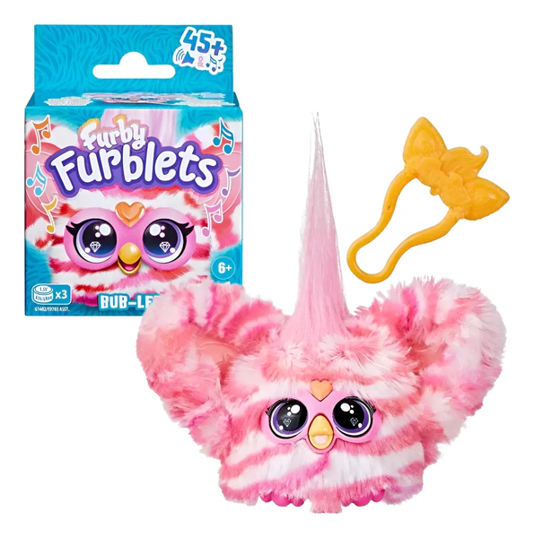 Furby Furblets Peluche Interactivo C/ Sonido 6 Modelos Wabro
