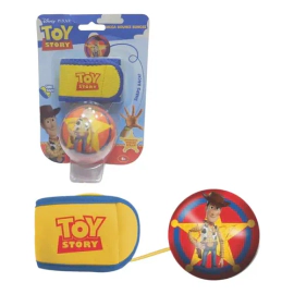 Pelota De Rebote Infantil Mega Bounce Bungee Toy Story Buzz