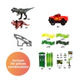 Pista Juguete 141 Pz Dino Track Original Next Point C