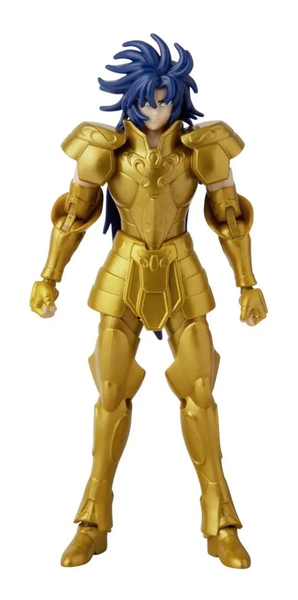 Figura Caballeros Del Zodiaco Geminis Saga Articulados 17 Cm