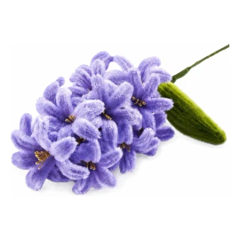 Kit Flor De Tela Moldeable Chenille Diy Manualidades
