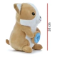 Peluche De Perrito Gatito Con Comida Suave 28cm Phi Phi Toys