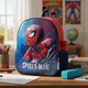 Mochila Espalda 12 Pulgadas Spiderman Heroe 38275 Wabro Azul