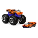 Vehiculo Monster Truck 1:64 Hot Wheels Original Surtidos