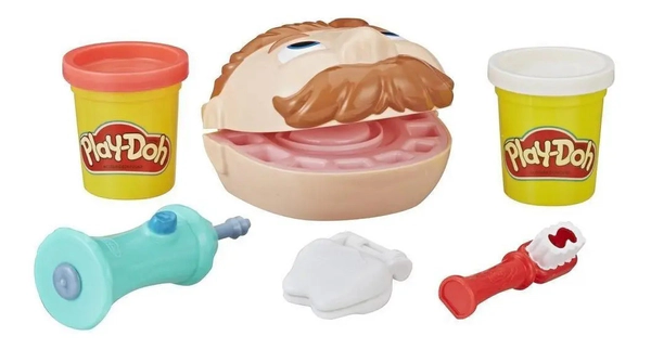 Play Doh Juego De Masa El Dentista Bromista Original Hasbro
