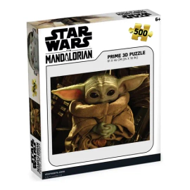 Rompecabezas Star Wars The Mandalorian Grogu 500 Piezas