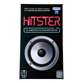 Hitster Juego De Mesa Música Grandes Exitos Tapimovil