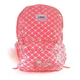 Mochila Kooshi Lentejuelas Rombo Espalda 17 Pulgadas