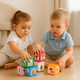 Bimbi Cubos Didacticos Bebes12 Unidades Original