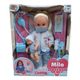 Muñeca Mila Pediatra Con Bebe Incluido Adar Cariñito