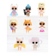 Muñeca Lol Surprise Spy Series Baby Sisters Cambia De Color