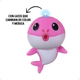 Baby Style Shark Con Accesorios Luces De Colores Y Música