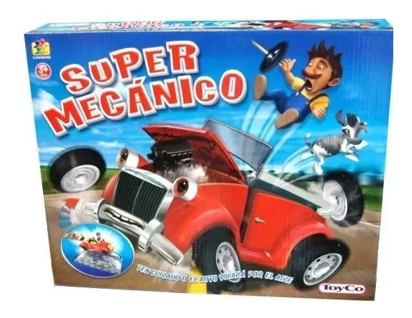 Super Mecanico Juego Ingenio Toyco Original