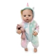 Muñeca Baby Real Sonidos Movimientos Cariñito Unicornio