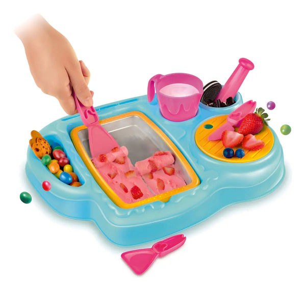 Zap Chef Set Rolled Lab Fabricar De Helado Enrollado