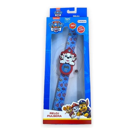 Reloj Pulsera Digital Infantil 3d Paw Patrol Marshall
