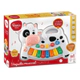 Piano Vaquita Musical Para Bebé Teclado Música Benic Baby