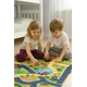 Pista Alfombra Infantil Con Motivos De Granja My Dream