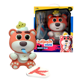 Oso Goloso Swinging Zoo Interactivo Canciones Repite Y Come