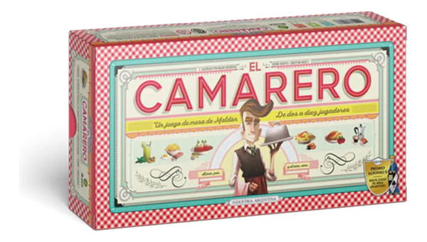 Juego El Camarero Clásicamaldón Juegos Maldón En Español