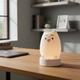 Lampara De Habitacion Con Forma De Gato