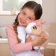 Conejita Betsy Interactiva Sonidos Camina Club Petz Marrón Claro