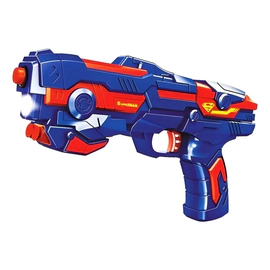 Pistola Lanza Dardos Superman Dc Comics
