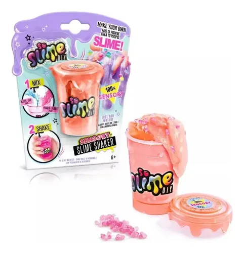 Slime Diy Sensory Shaker Vaso Crea Tu Slime Wabro