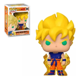 Figura Funko Pop! De Goku Super Saiyan Dragon Ball Z