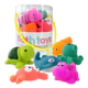 Animalitos Para El Baño Bebes 6 Piezas Original Bath Toys