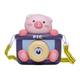 Burbujero Camara Luces Sonido Pila Tiktok Automatico Musica