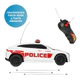 Auto De Policía A Radio Control Remoto 1:24 Original Niños