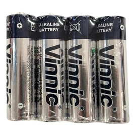 Pilas Aa Vinnic Alcalinas Termosellado X 4 0% Mercurio