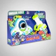 Pistola De Agua Con Mochila 1,9 Lts 8mts Dinosaurio O Nave