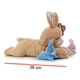 Peluche Mamá Conejo Con 2 Hijos Suave 38cm Phi Phi Toys