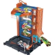 Pista Hot Wheels Estacionamiento City Garaje C/ Auto Mattel