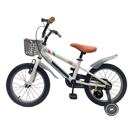 Bicicleta R16 Retro Infantil C/ Canasto Fiat 500 Cinquecento