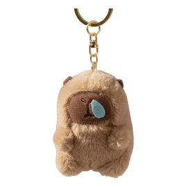 Llavero De Peluche Capybara Gotita 11cm Diversion