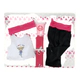 Ropa Para Muñecas Dream Girl Set Yoga Paseo Pijama Juego