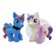 Muñeca Little Pony Dos Figuras Casamiento Royal Pony
