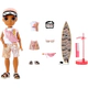Muñeca Rainbow High Pacific Coast Finn Rosado Wabro Original