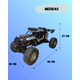 Auto A R/control Batería Recargable Todo Terreno Buggy 1:6 Azul Auto Buggy
