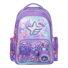 Mochila Footy Espalda 18 Hologram Star F6173