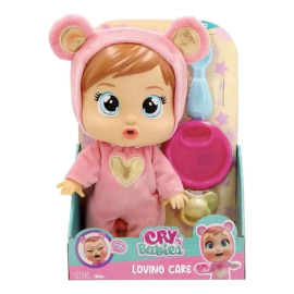 Muñeca Cry Babies Loving Care Bebes Llorones Lagrimas