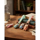 Llavero Labubu Toyz Suave Peluche Con Cinta