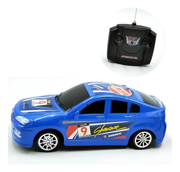 Auto De Carrera Juguete 17 Cm Con Control Remoto Original