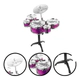 Bateria De Juguete Estilo Percusion Jazz Drum