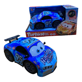 Auto Veloz A Control Remoto Con Efecto De Luz Infantil Surtido Auto