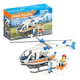 Playset Muñecos Doctores Medicos C/helicoptero