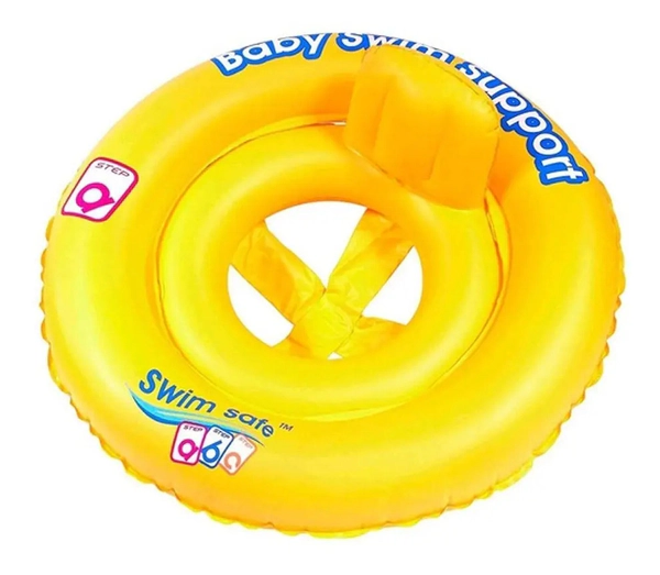 Inflable 69cm Pileta Bracitos De Seguridad Bestway C